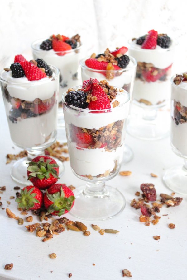 Greek Yogurt with Granola