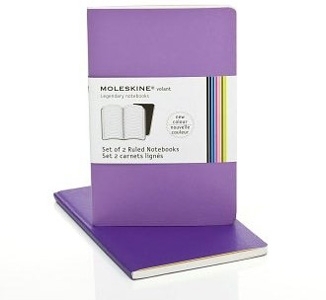 Moleskine Volant Notebook Ruled Set of 2