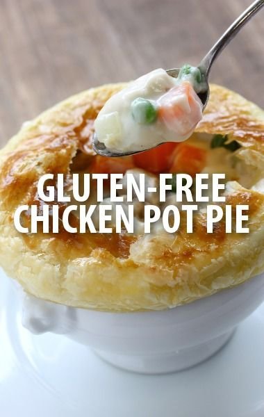 Gluten Free Chicken Pot Pie