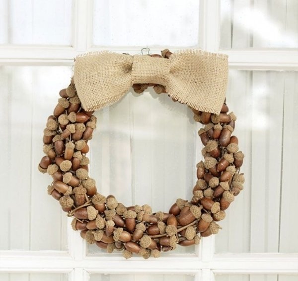 Acorn Wreath