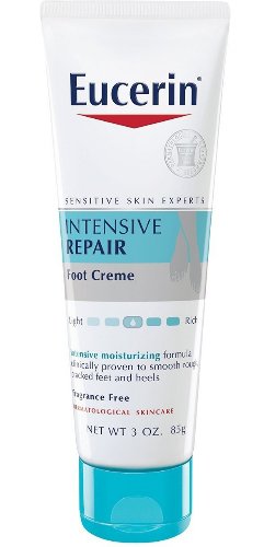 Eucerin Intensive Repair Foot Creme