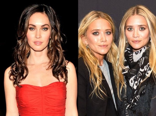 Megan Fox & the Olsen Twins