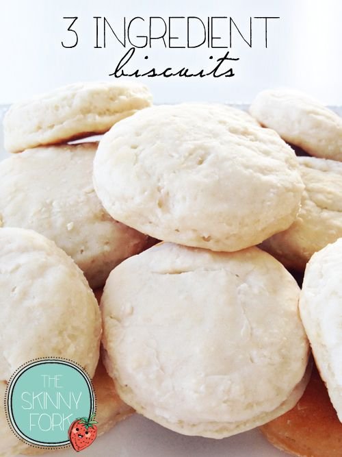 3 Ingredient Biscuits