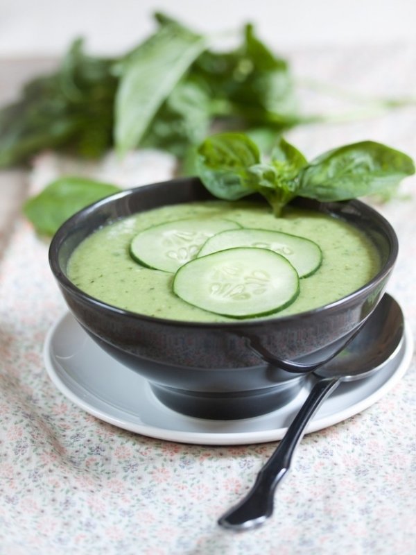 Avocado & Cucumber Soup