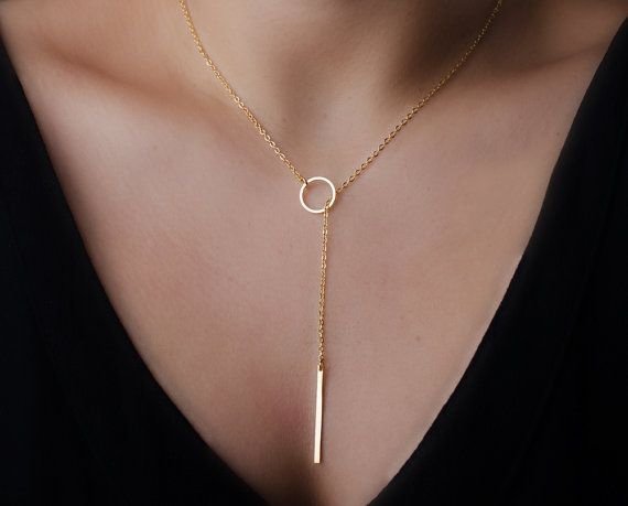 Bar Necklace