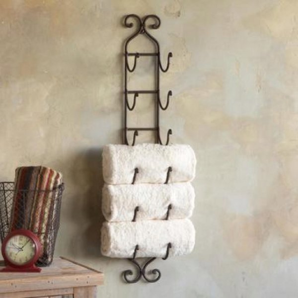 Repurpose a Wine Rack