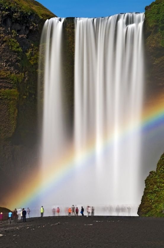 Skogafoss, Iceland