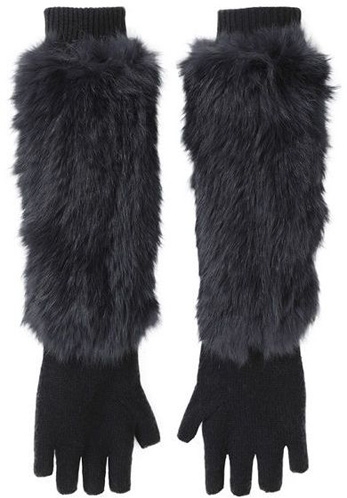 3.1 Phillip Lim Long Fingerless Gloves