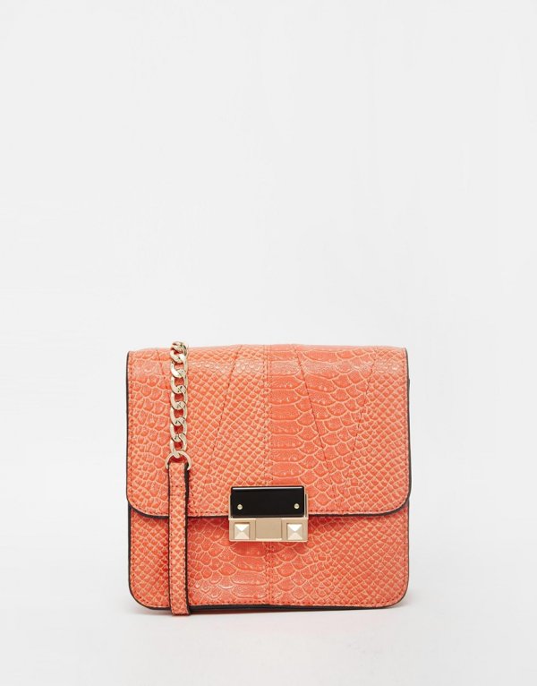 Snakeskin Cross Body