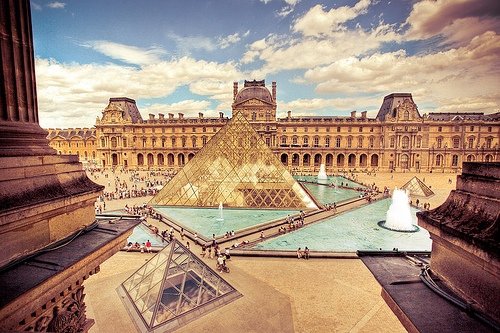 Louvre Museum, Paris, France