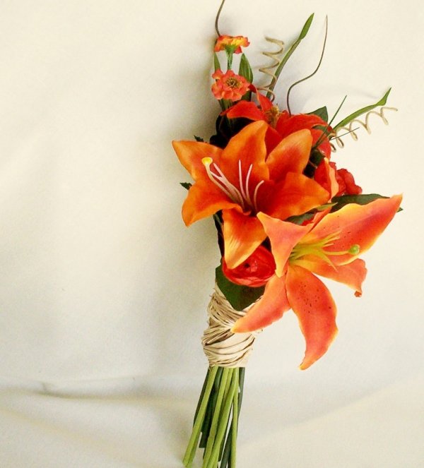 Orange Tiger Lilies