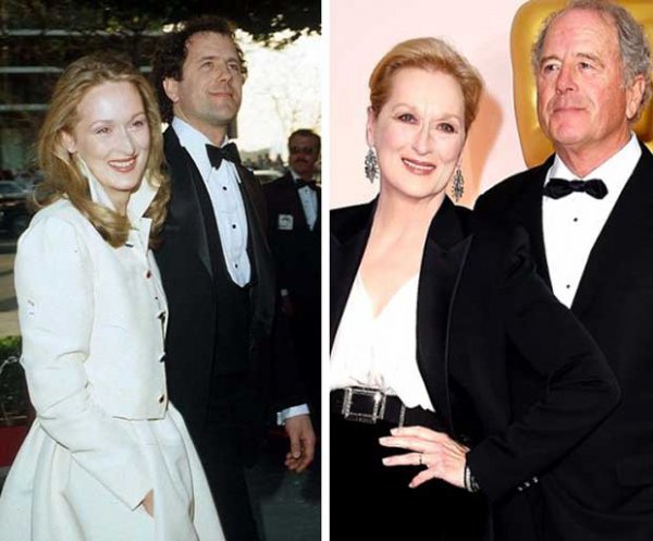 Meryl Streep and Don Gummer