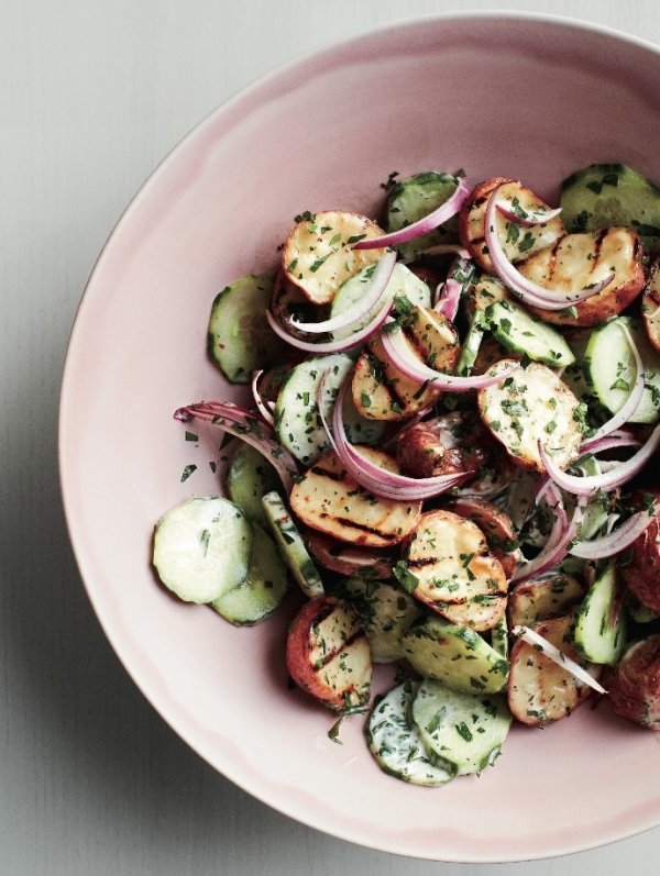 Caribbean Sweet Potato Salad