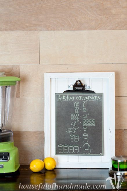 Kitchen Conversion Chart