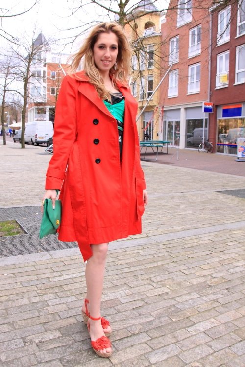 clothing,red,coat,pink,outerwear,