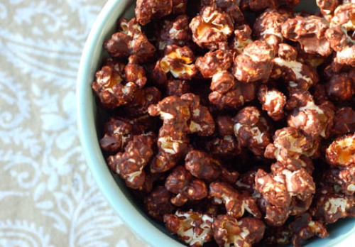 Chocolate Popcorn