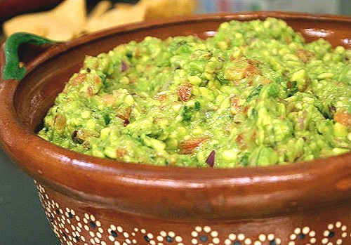 Spicy Avocado Dip