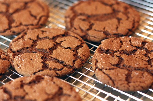 Chewy Molasses-Spice Cookies