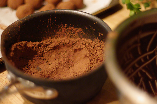 Add Cocoa Powder