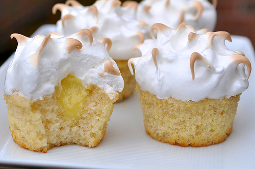 Lemon Meringue Cupcakes