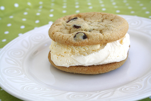 Make Cookie Sandwiches