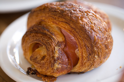 Easy Ham Croissants