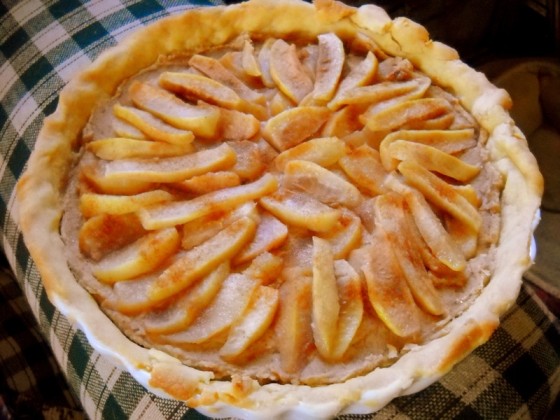 Pear Tart