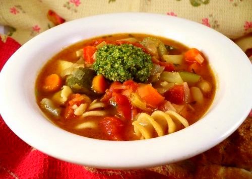 Garden Minestrone