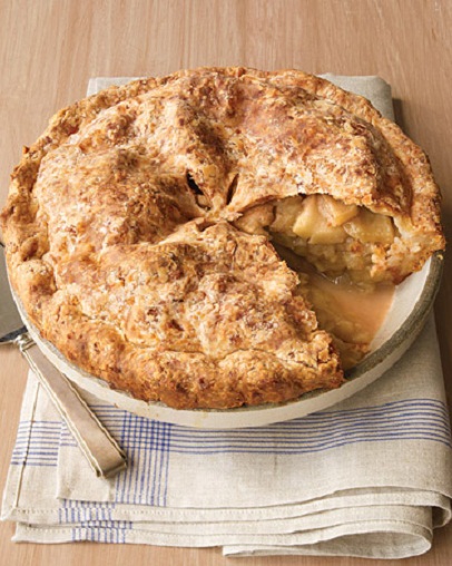 Chedder Crust Apple Pie...