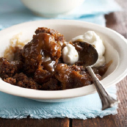 Gingerbread Pudding Cake: Dessert Slow-Cooker Recipes...