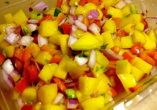 Mango Salsa