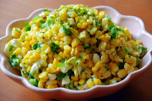 Roasted Corn Salsa