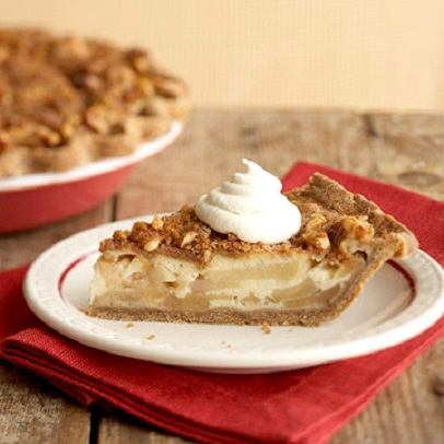 Sour Cream Apple Pie...