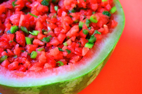 Watermelon Salsa