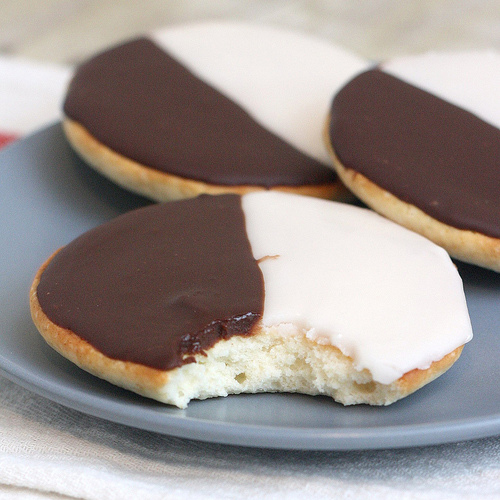 Black & White Cookies