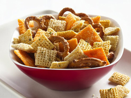 Cheesy Chex Mix