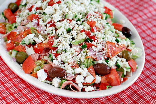 Antipasti Chopped Salad