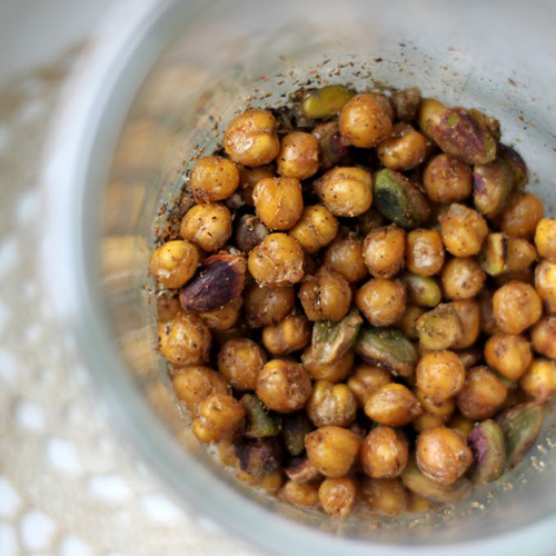 Crunchy Chickpea Dish