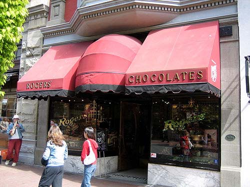 Rogers’ Chocolates in Victoria, British Columbia, Canada