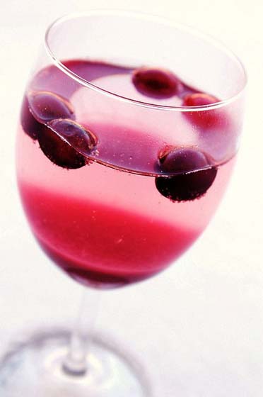 Cranberry Spritzer