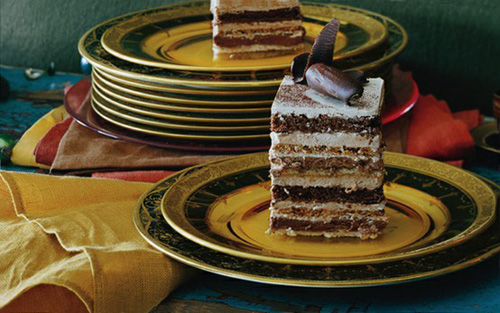 Mocha Layer Cake