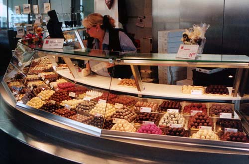 the Chocolate Museum in Cologne, Germany