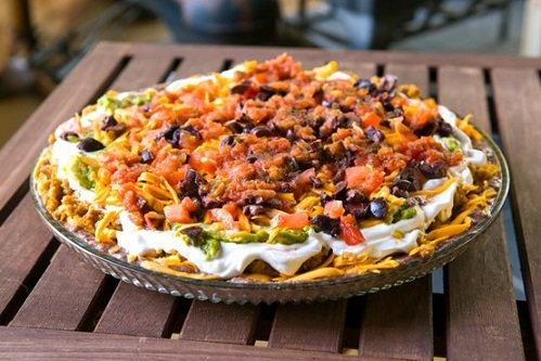 Vegan Seven Layer Dip...