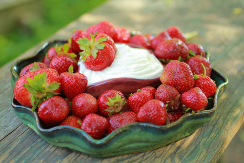 Fruit and Dip