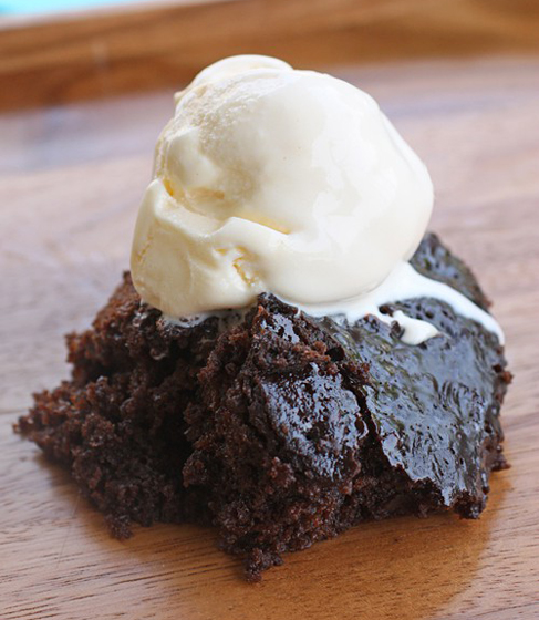 Crock Pot Chocolate Cake