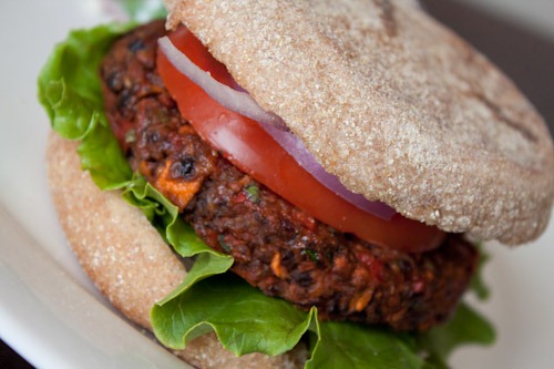 Vegan Burger...