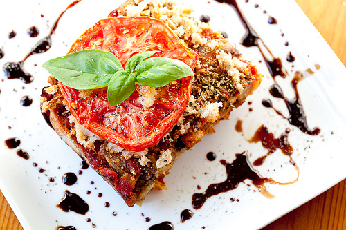 Vegan Eggplant Lasagna...