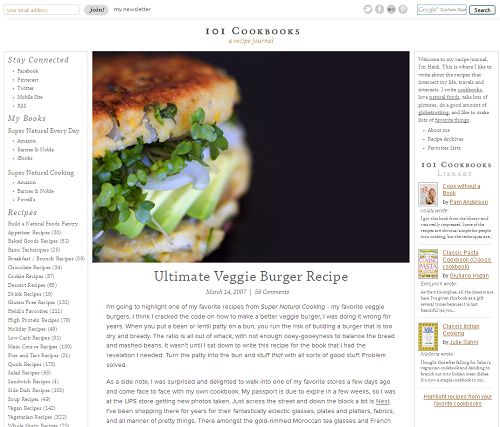 Ultimate Veggie Burger Recipe