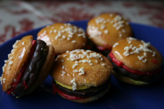 Mini Burgers