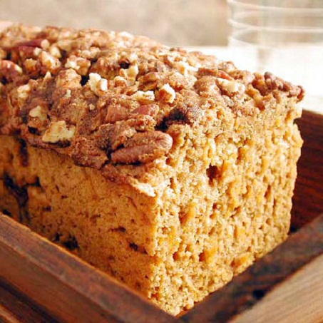 Sweet Potato Quick Bread...